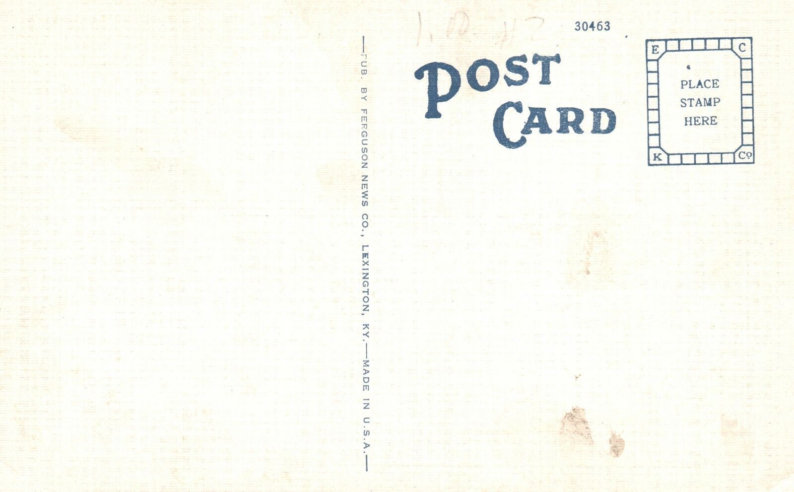 Vintage Postcard 1920's Ashland Home of Henry Clay Lexington Kentucky