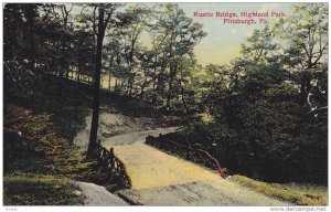 Rustric Bridge, Highland Park, Pittsburgh, Pennsylvania, 00-10s