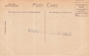 Vintage Prior Park College Bath England Sepia Postcard Valentine's Series
