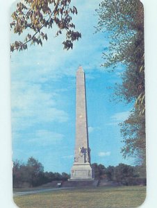 Pre-1980 MONUMENT SCENE Jamestown - Near Hampton & Newport News VA AE7410