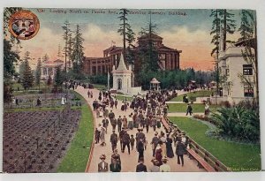 Alaska Yukon Pacific Expo Seattle 1909 N Pacific Ave Forestry Bldg Postcard G9