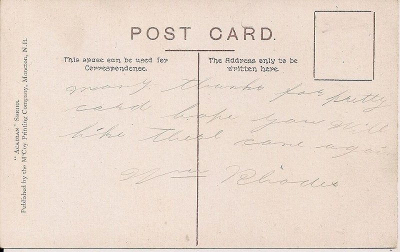 Digby NS CANADA Digby Chicken Drying Cod Fish, 1910's Nova Scotia