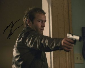 Mark Webber in 13 Sins Scott Pilgrim Vs The World Large Hand Signed Photo