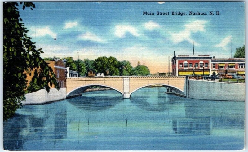 M-59509 Main Street Bridge Nashua New Hampshire