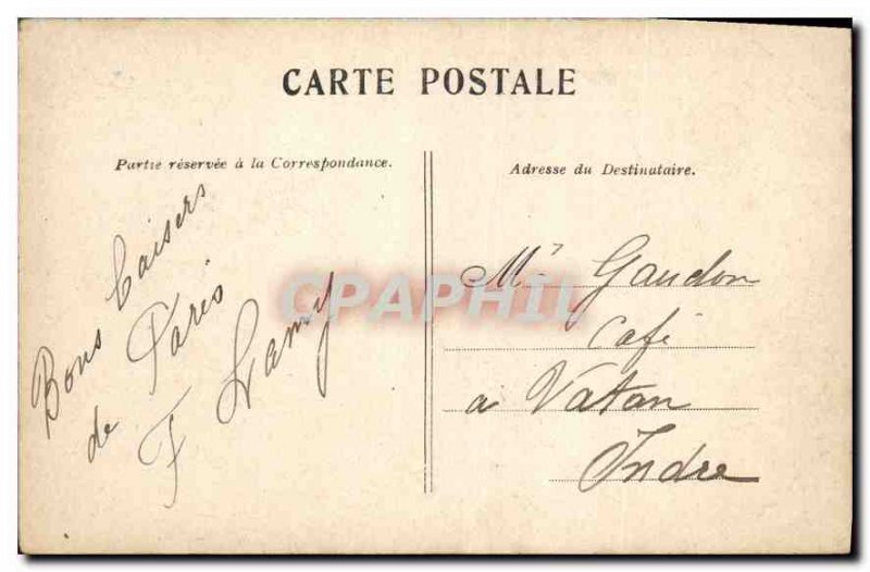 Postcard Old Paris Grand Palais Champs Elysees