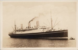 Canadian Pacific SS 'Empress of Australia' Ship Unused Gowen Sutton Postcard G29