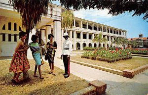 Government Public Buildings Jamaica Unused 