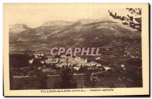 Villard de Lans - Summer Station - Old Postcard