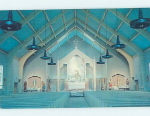 Pre-1980 CHURCH SCENE Finger Lakes - Auburn New York NY AD0492