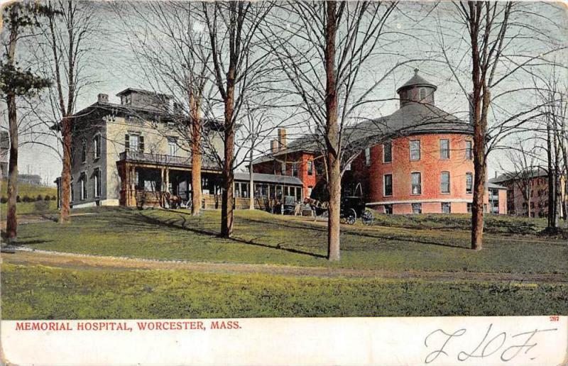 Massachusetts   Worcester     Memorial Hospital