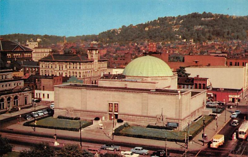 Buhl Planetarium Institute of Popular Science - Pittsburgh, Pennsylvania PA  