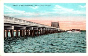 Florida Fort Myers Thomas A Edison Bridge