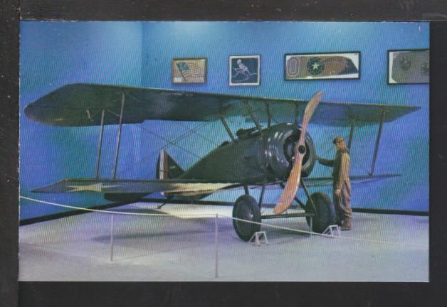 Standard E-1 Scout Postcard 