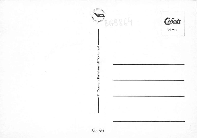 BG9864 grusse vvon der nordsee  germany