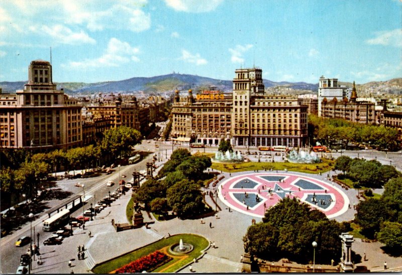 Spain Barcelona Cataluna Square