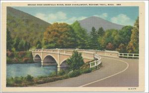 MA - Bridge over Deerfield River, Mohawk Trail near Charlemont