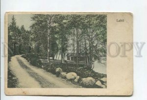 433816 Russian Finland Lahti Vintage tinted postcard