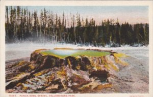 Punch Bowl Spring Yellowstone National Park