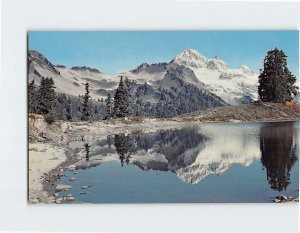 Postcard Diamond Head Peak Garibaldi Park Squamish Canada