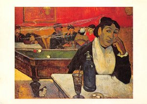 Artist Paul Gauguin, Caf? At Arles  