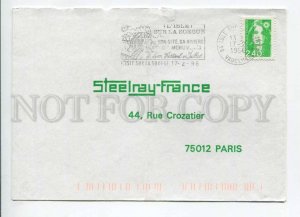 421530 FRANCE 1996 year Il'isle sur la Sorgue ADVERTISING real posted COVER