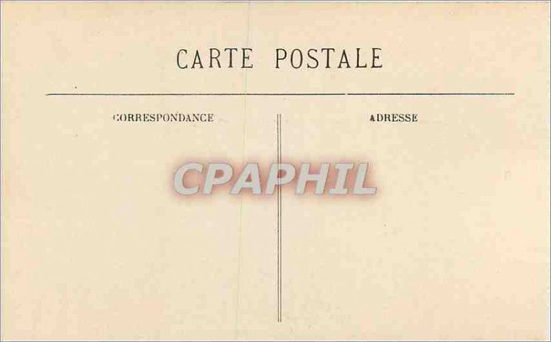 Old Postcard Pau Boulevard des Pyrenees