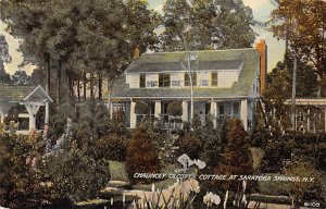 Chauncey Olcotts Cottage Saratoga Springs, New York NY