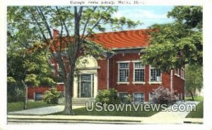 Carnegie Public Library - Marion, Illinois IL