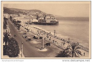 France Nice Promenade des Anglais et Casino de la Jetee