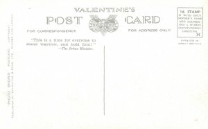 Vintage Postcard 1910's View of Salisbury Cathedral West Front Wiltshire England