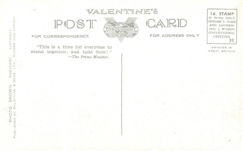 Vintage Postcard 1910's View of Salisbury Cathedral West Front Wiltshire England