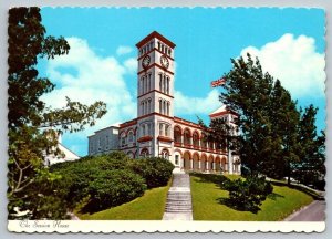 Bermuda - The Session House - Hamilton - Postcard