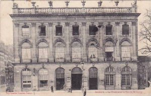 France Nancy Le Theatre et le Cercle Militaire 1907