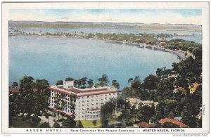 Haven Hotel , WINTER HAVEN , Florida , PU-1937