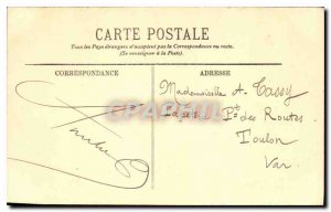 Old Postcard Paris Pantheon