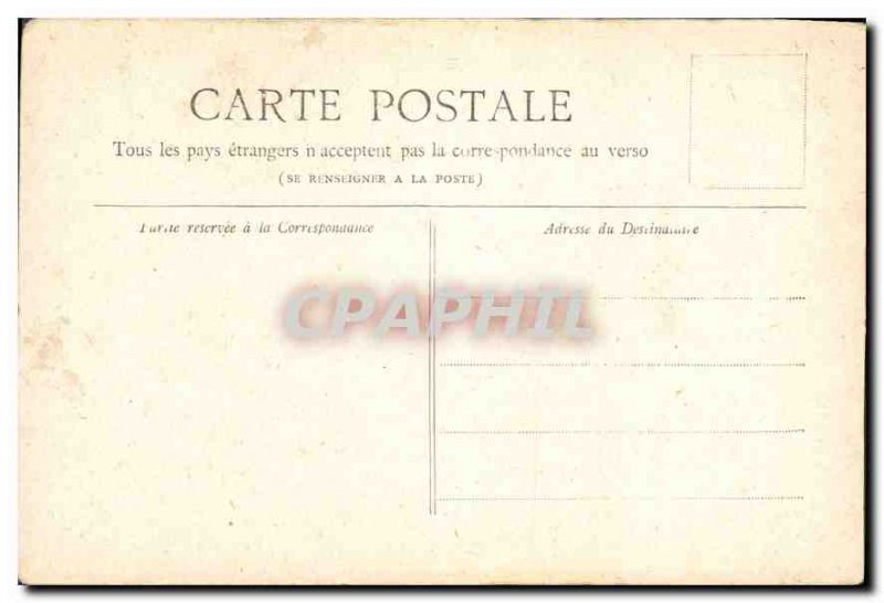 Postcard Old Paris Eglise Saint Augustine