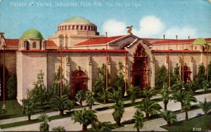 Expos San Francisco Panama-Pacific International Expo 1915 Palace Of Varied I...