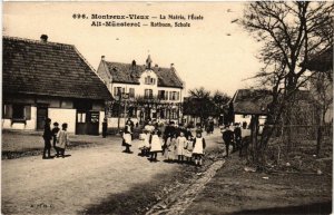 CPA Montreux-Vieux La Mairie - l'École. (398469)