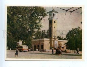 181592 Uzbekistan Tashkent chimes in park Revolution