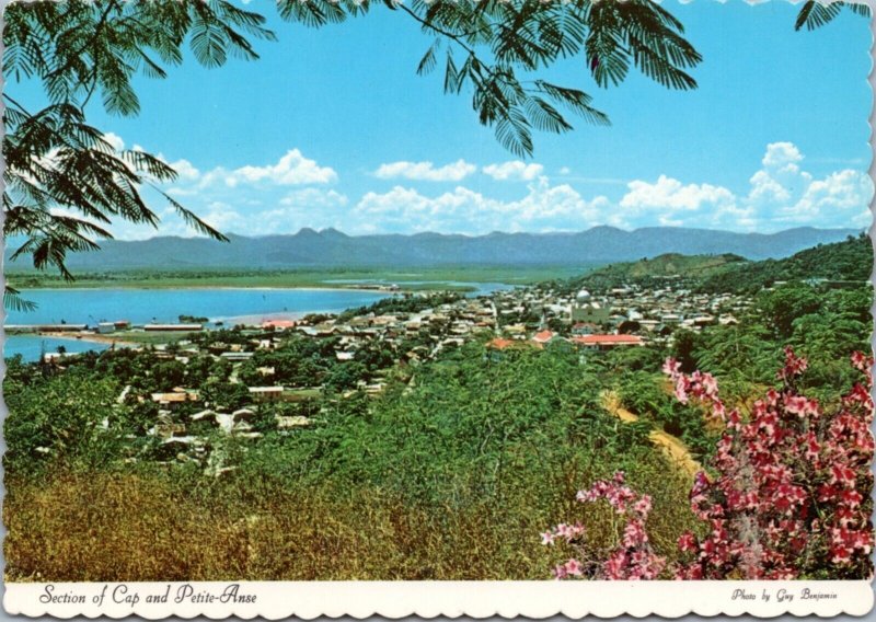 Bay of Petite-Anse and the wharf of Cap-Haitien