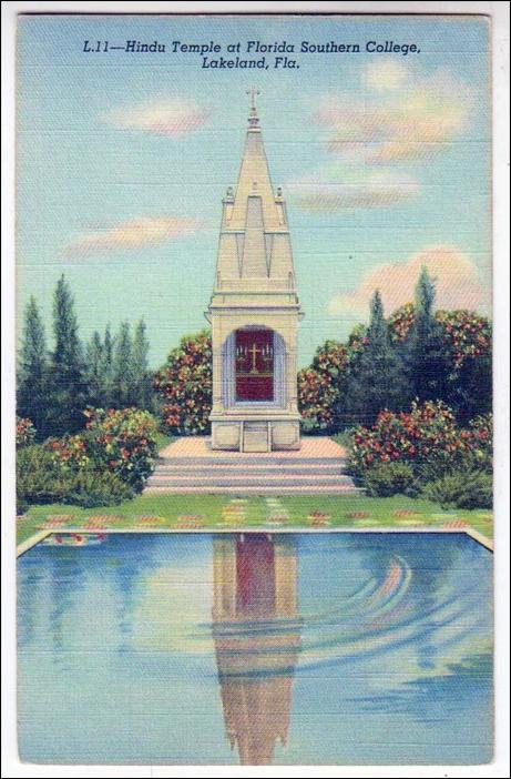 FL - Hindu Temple, Florida Southern College, Lakeland