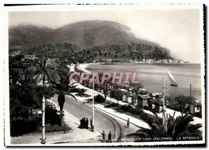 Postcard Modern Mondello Lido La Spiaggia