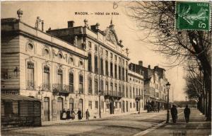 CPA MACON Hotel de Ville (616157)