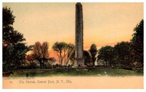 New York  City  Central  Park  The Obelisk