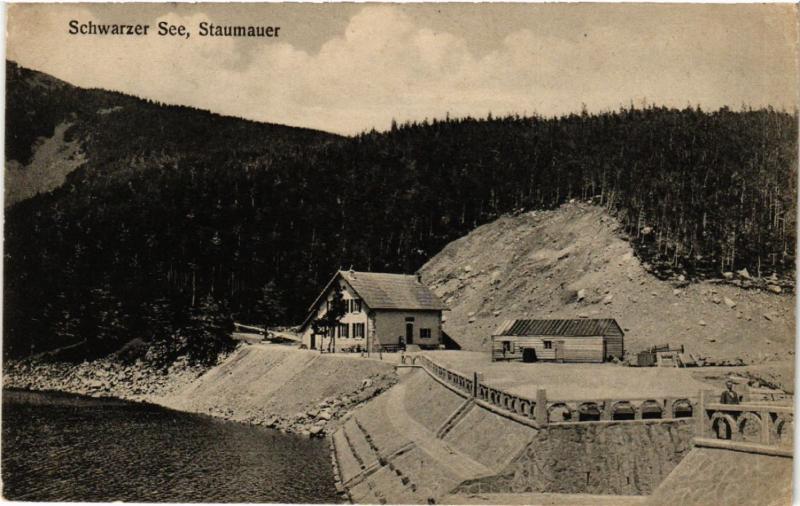 CPA AK SCHWARZER SEE - Staumauer (471508)