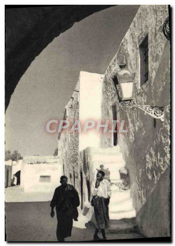 Old Postcard A Street Djerba D & # 39Houmt Souk