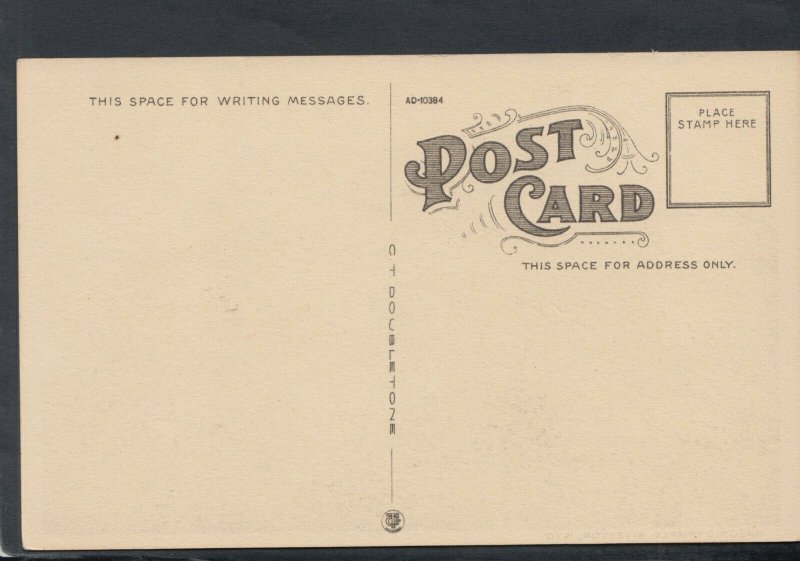 America Postcard - Masonic Temple, Riverton, Wyoming   T9179