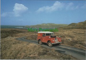Postal Postcard - Post Bus on Route To Bettyhill Post Office Ref.RR15191