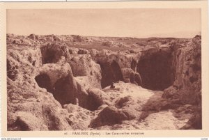 BAALBEK, Syrie, 10-20s; Les Catacombes romaines