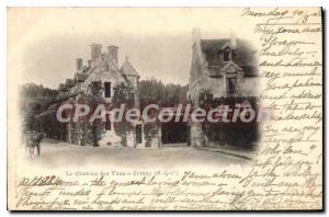 Postcard Old Chateau Des Vaux Cernay